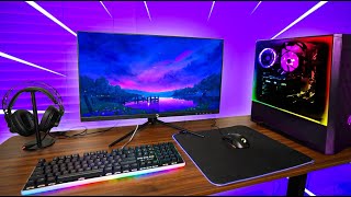 Building The PERFECT Gaming Setup [upl. by Ahcila]