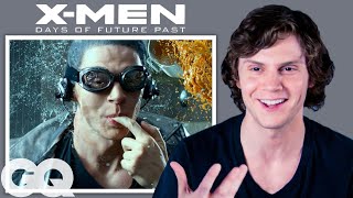 Evan Peters Breaks Down His Most Iconic Characters  GQ [upl. by Susette674]