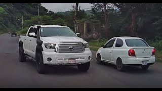 Directo a 3 colisiones en un solo golpe I was going straight to 3 collisions in one hit COSTA RICA [upl. by Hairom819]