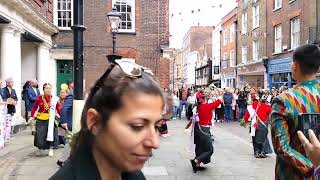 quotSakela Dancequot at Rochester Sweeps Festival UK 2024💃💃💃 [upl. by Ahseiyk]