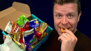 ASMR Tasting Irish Snacks from TryTreats [upl. by Michaeu]