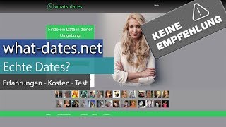 whatsdates  Echte Dates oder fake [upl. by Hartmann]