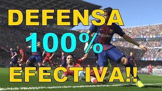 PES 2018  ESTRATEGIA PARA DEFENDER Y ATACAR AL 100 [upl. by Singleton]