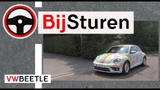 BijSturen  2018 VW Volkswagen Beetle 12TSI 105PK Design test review [upl. by Leiria]