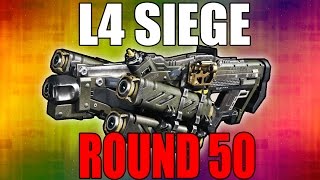 L4 SIEGE on Round 50  quotGOROD KROVIquot Black Ops 3 Zombies [upl. by Yelrihs]