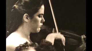 Dylana Jenson 1978 Tchaik Concerto amp La Campanella [upl. by Kenley]