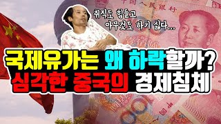 중국의 경제침체가 시작되고 있다 Feat 국제유가와 금리는 연동된다 [upl. by Japheth]