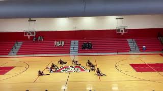 WISDOM HIGH SCHOOL STARLETTES DANCE TEAM CONTEMPORARY 2024 February 23 2024 [upl. by Dannica609]