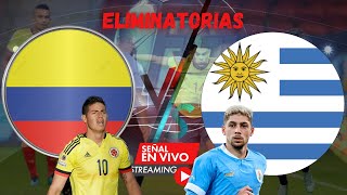 COLOMBIA VS URUGUAY CON GOLES  Reacción partido Colombia vs Uruguay en vivo [upl. by Morie]