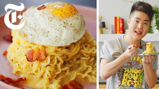 5 Creative Ways to Cook Instant Ramen  NYT Cooking [upl. by Eenwat]