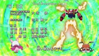 Digimon Xros Wars OP  2 HD [upl. by Gage342]