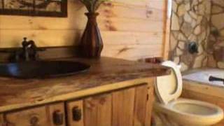 Log cabin for sale in Ellijay Georgia USA [upl. by Eanore]