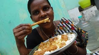 Village Traditional Masala with Tasty Mutton Curry  Kulambu My country foods [upl. by Jerrilee]