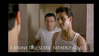 A Bronx Tale Scene  Fatherly Advice [upl. by Werbel753]