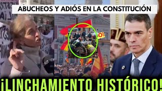 💥🔴ABUCHEO HISTÓRICO Y EXPULSIÓN PEDRO SÁNCHEZ Y REVÉS POR DANA TRAS IKER JIMÉNEZ Y ÁNGEL GAITÁN [upl. by Earahs]