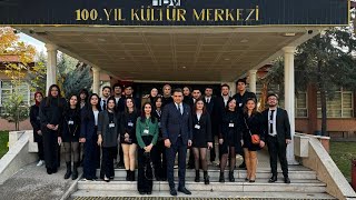 Bir Kariyer Olarak Avukatlık Hacı Bayram Veli Üniversitesi Hukuk Fakültesi Söyleşisi [upl. by Adnelg]