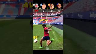 Messi VS Avila VS Morata VS Vidal 🤑💫 Corner Goal Challenge [upl. by Atronna512]