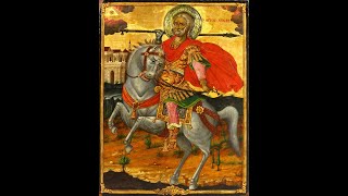 St Menas of Egypt Orthros and Divine Liturgy [upl. by Cida308]