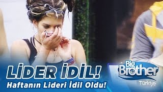 Big Brother Türkiye Evinin Yeni Lideri İdil [upl. by Breed]