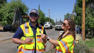 11th Avenue Olivehurst  Safe Routes to School Project [upl. by Arehsat]