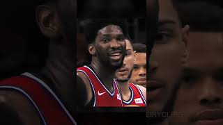 Westbrook vs Embiid shorts nba highlights [upl. by Vanda501]