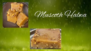 Tasty homemade muscoth Halwa recipes in tamil 👌👌 [upl. by Hoffer468]