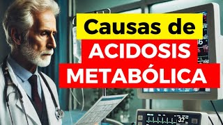 Interpretación de gasometria en acidosis metabólica 💉 [upl. by Alburga732]