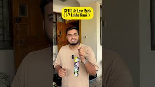 Top GFTIs At 17 Lakh Rank In JEE Mains 2024 ✅ jeemains2024 shorts [upl. by Ivetts]