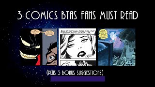 Three Comics Batman the Animated Series Fans MUST Read  3 bonus suggestions [upl. by Lorn]