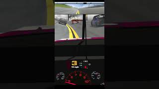 Narrowly Escaping Disaster At Daytona  iracing iracingnascar iracingoffical iracingcrashes [upl. by Novikoff]