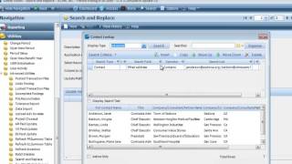 Search and Replace in Deltek Vision [upl. by Gayelord202]