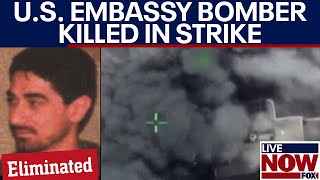 BREAKING US embassy bomber 15 Hezbollah terrorists dead in Lebanon strike  LiveNOW from FOX [upl. by Loesceke]