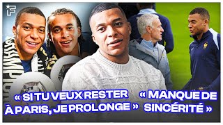 Mbappé SE LÂCHE sur le PSG et lÉquipe de France la presse le DÉZINGUE  Revue de presse [upl. by Nohj989]