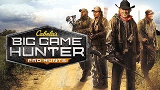 Cabelas Big Game Hunter Pro Hunts Gameplay XBOX 360 HD [upl. by Sirrah]