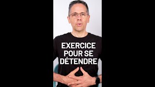 Le MEILLEUR exercice de DÉTENTE shorts [upl. by Lister]