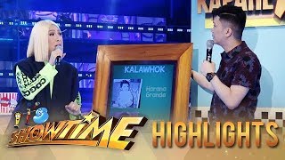 Vice shares how sweet Ilonggos speak  Its Showtime KapareWho [upl. by Trefor]