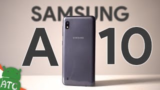 Samsung Galaxy A10 Review in Bangla  ATC [upl. by Vasily]