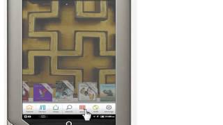 Getting the Overdrive Media Console app for the Nook Color [upl. by Oibaf]