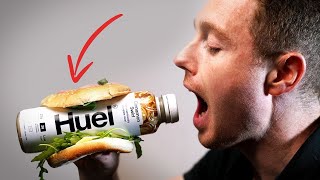 Is HUEL As Good As REAL Food [upl. by Gio59]