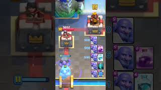 Bowler  spells counting damage  ytshorts clashroyale gaming [upl. by Attena]