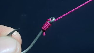 The simplest but very strong fishing knot fishermen use this knot [upl. by Brom]