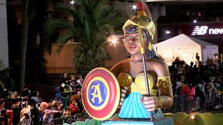 Krewe of Athena Parade 2022 [upl. by Krebs62]