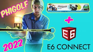 Playing Phigolf on E6 Connect [upl. by Forrester]