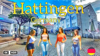 Hattingen Germany Tour in Hattingen NRW in Deutschland 🇩🇪4k HDR [upl. by Martinsen639]