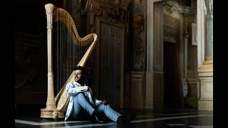 Salzedo Ballade for Harp Valerio Lisci harp [upl. by Tohcnarf]