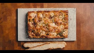 Focaccia au Calamansi et à lOrange  Recette Italienne Revisitée avec des Agrumes [upl. by Notyrb]