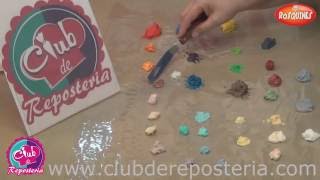 Cómo Combinar Colores en Reposteria  Tutorial de Colores  3a Parte│Club de Reposteria [upl. by Eblehs667]