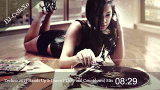 Techno 2013 Hands Up amp Dance  The Final Countdown  Mix [upl. by Mourant]