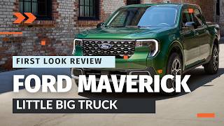 2025 Ford Maverick First Look Review AllWheel Drive Hybrid Tech Upgrades and More [upl. by Mohl]