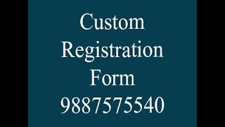 custom aspnet mvc Registration Form with multiple models  checkboxes  radiobuttons  hindi [upl. by Jaymee]